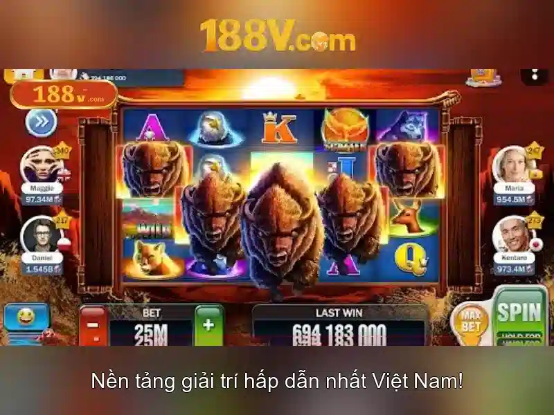 Tương lai của 188v