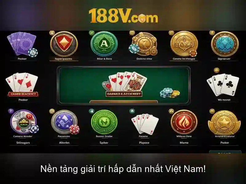 Ung dung tieu bieu cua 188V