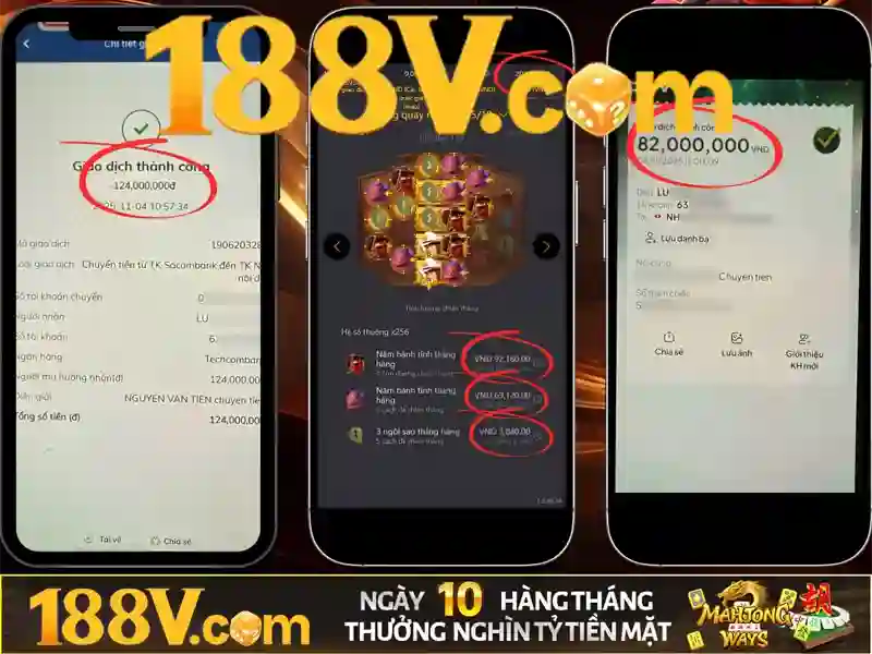 188v trong công nghệ và dữ liệu